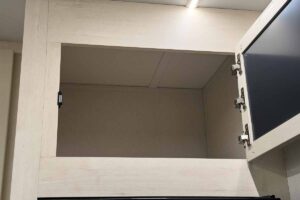 2027 Forest River Rogue Armored 32L132 Toy Hauler Travel Trailer Interior Image