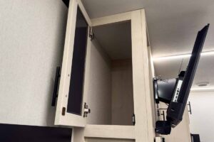 2027 Forest River Rogue Armored 32L132 Toy Hauler Travel Trailer Interior Image