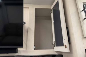 2027 Forest River Rogue Armored 32L132 Toy Hauler Travel Trailer Interior Image