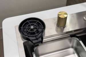 2027 Forest River Rogue Armored 32L132 Toy Hauler Travel Trailer Interior Image