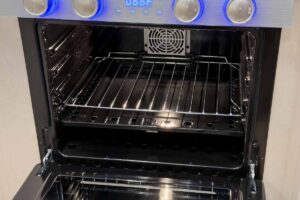 2027 Forest River Rogue Armored 32L132 Toy Hauler Travel Trailer Interior Image