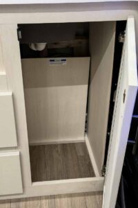 2027 Forest River Rogue Armored 32L132 Toy Hauler Travel Trailer Interior Image
