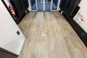2027 Forest River Rogue Armored 32L132 Toy Hauler Travel Trailer Interior Image