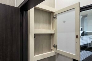 2027 Forest River Rogue Armored 32L132 Toy Hauler Travel Trailer Interior Image