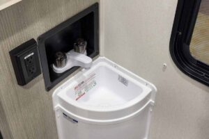 2027 Forest River Rogue Armored 32L132 Toy Hauler Travel Trailer Interior Image