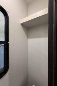 2027 Forest River Rogue Armored 32L132 Toy Hauler Travel Trailer Interior Image