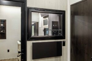 2027 Forest River Rogue Armored 32L132 Toy Hauler Travel Trailer Interior Image