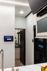 2027 Forest River Rogue Armored 32L132 Toy Hauler Travel Trailer Interior Image