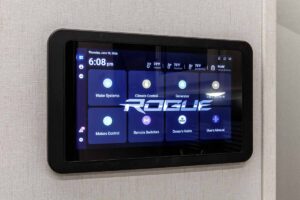 2027 Forest River Rogue Armored 32L132 Toy Hauler Travel Trailer Interior Image
