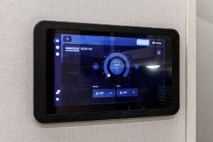 2027 Forest River Rogue Armored 32L132 Toy Hauler Travel Trailer Interior Image