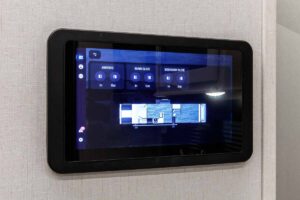 2027 Forest River Rogue Armored 32L132 Toy Hauler Travel Trailer Interior Image
