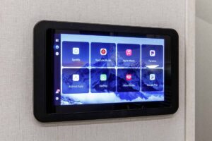 2027 Forest River Rogue Armored 32L132 Toy Hauler Travel Trailer Interior Image