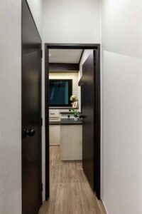 2027 Forest River Rogue Armored 32L132 Toy Hauler Travel Trailer Interior Image