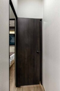 2027 Forest River Rogue Armored 32L132 Toy Hauler Travel Trailer Interior Image