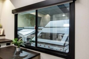 2027 Forest River Rogue Armored 32L132 Toy Hauler Travel Trailer Interior Image