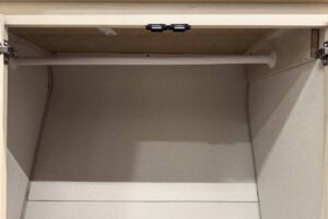 2027 Forest River Rogue Armored 32L132 Toy Hauler Travel Trailer Interior Image