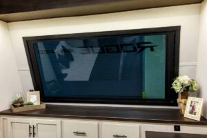 2027 Forest River Rogue Armored 32L132 Toy Hauler Travel Trailer Interior Image
