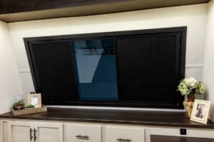 2027 Forest River Rogue Armored 32L132 Toy Hauler Travel Trailer Interior Image