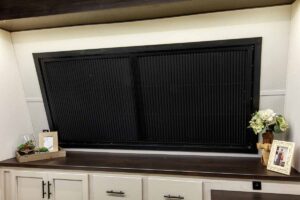 2027 Forest River Rogue Armored 32L132 Toy Hauler Travel Trailer Interior Image