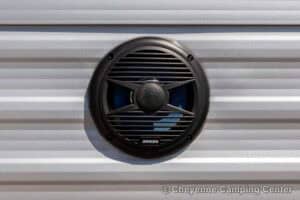 2021 Forest River Cherokee Grey Wolf 26DBH Used Bunkhouse Travel Trailer Exterior Image