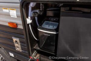 2021 Forest River Cherokee Grey Wolf 26DBH Used Bunkhouse Travel Trailer Exterior Image