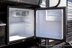 2021 Forest River Cherokee Grey Wolf 26DBH Used Bunkhouse Travel Trailer Exterior Image