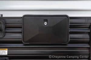 2021 Forest River Cherokee Grey Wolf 26DBH Used Bunkhouse Travel Trailer Exterior Image