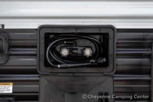 2021 Forest River Cherokee Grey Wolf 26DBH Used Bunkhouse Travel Trailer Exterior Image