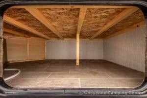 2021 Forest River Cherokee Grey Wolf 26DBH Used Bunkhouse Travel Trailer Exterior Image