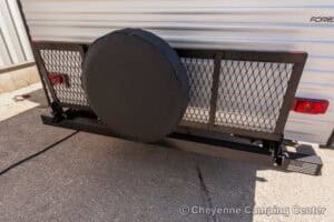 2021 Forest River Cherokee Grey Wolf 26DBH Used Bunkhouse Travel Trailer Exterior Image