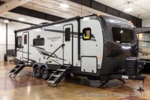 2026 Forest River Flagstaff Super Lite 26SRD Couples Travel Trailer Exterior Image