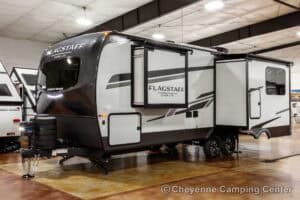 2026 Forest River Flagstaff Super Lite 26SRD Couples Travel Trailer Exterior Image