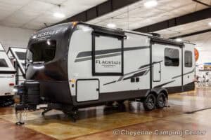 2026 Forest River Flagstaff Super Lite 26SRD Couples Travel Trailer Exterior Image