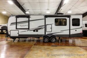 2026 Forest River Flagstaff Super Lite 26SRD Couples Travel Trailer Exterior Image