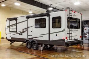 2026 Forest River Flagstaff Super Lite 26SRD Couples Travel Trailer Exterior Image