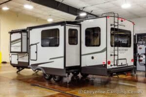 2026 Forest River Flagstaff Super Lite 26SRD Couples Travel Trailer Exterior Image