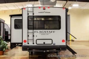 2026 Forest River Flagstaff Super Lite 26SRD Couples Travel Trailer Exterior Image