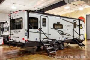 2026 Forest River Flagstaff Super Lite 26SRD Couples Travel Trailer Exterior Image