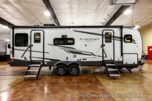 2026 Forest River Flagstaff Super Lite 26SRD Couples Travel Trailer Exterior Image