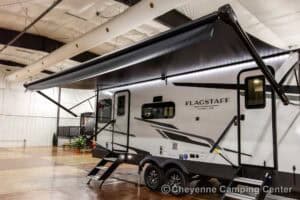 2026 Forest River Flagstaff Super Lite 26SRD Couples Travel Trailer Exterior Image