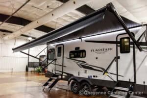 2026 Forest River Flagstaff Super Lite 26SRD Couples Travel Trailer Exterior Image