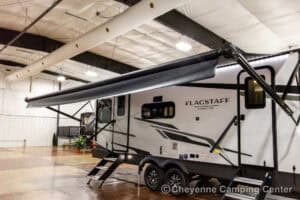 2026 Forest River Flagstaff Super Lite 26SRD Couples Travel Trailer Exterior Image