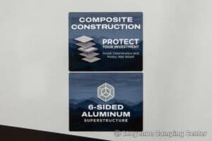 2026 Forest River Flagstaff Super Lite 26SRD Couples Travel Trailer Exterior Image