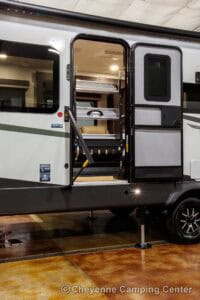 2026 Forest River Flagstaff Super Lite 26SRD Couples Travel Trailer Exterior Image