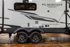 2026 Forest River Flagstaff Super Lite 26SRD Couples Travel Trailer Exterior Image