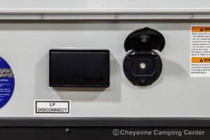 2026 Forest River Flagstaff Super Lite 26SRD Couples Travel Trailer Exterior Image