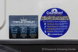 2026 Forest River Flagstaff Super Lite 26SRD Couples Travel Trailer Exterior Image