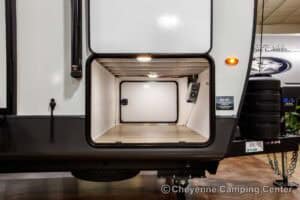 2026 Forest River Flagstaff Super Lite 26SRD Couples Travel Trailer Exterior Image