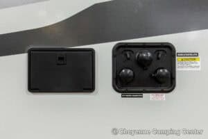 2026 Forest River Flagstaff Super Lite 26SRD Couples Travel Trailer Exterior Image