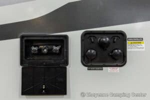 2026 Forest River Flagstaff Super Lite 26SRD Couples Travel Trailer Exterior Image